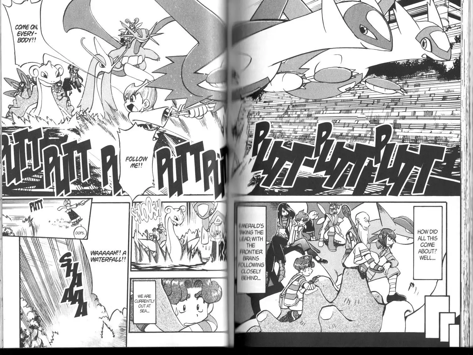 Pokemon Adventures Chapter 314 2